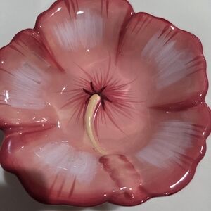 Floral Pink Decorative Bowl